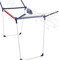 Leifheit Séchoir à linge sur pied 20 m avec accessoires, Pegasus 200 Solid Comfort