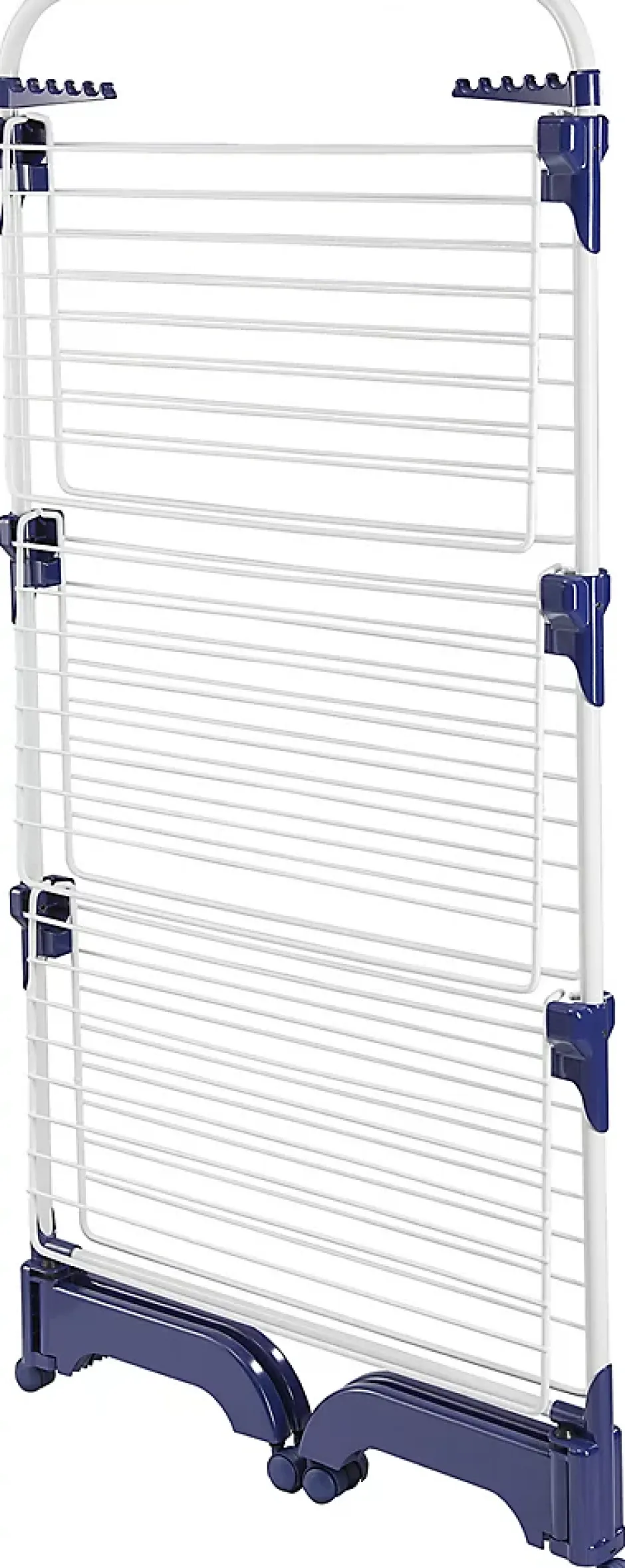 Leifheit Séchoir à linge tour 42 m 3 niveaux, possible demi-ouverture, Comfort Tower 420