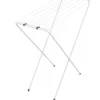 Importdistrib Séchoir Baignoire Sur Pied Etendoir À Linge D'appoint Pliant Sur Pieds 6 Mètres