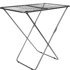 Jja Séchoir basique Gimi - 18 m d'étendage - 180 x 55 x 93 cm