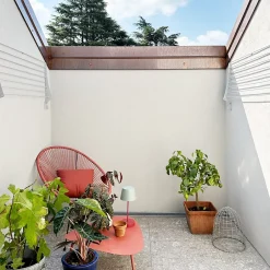 Foxydry Séchoir mural alu blanc clic 82x50x10cm Fold 80