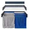 Foxydry Séchoir mural alu pliable 101x50x13cm anthracite Hide 100* Etendoir À Linge