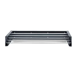 Foxydry Séchoir mural alu pliable 101x50x13cm anthracite Hide 100* Etendoir À Linge