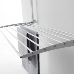 Foxydry Séchoir mural réglable 128x52x137 cm alu Wall 120* Etendoir À Linge