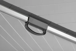 Leifheit Séchoir parapluie extérieur avec douille de fixation, 60 m d'étendage, noir et gris, Linomatic Plus 600* Etendoir À Linge
