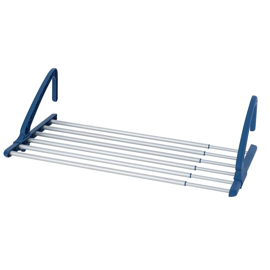 Wenko Séchoir pour balcon télescopique en aluminium