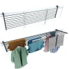 Foxydry Séchoir rabattable 2 positions extérieur 162x63x8 cm Duo* Etendoir À Linge