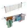 Foxydry Séchoir rabattable extérieur corten 162x63x8 cm Duo* Etendoir À Linge