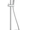 Schütte SCHÜTTE AQUASTAR système de douche avec tablette chromé/anthracite* Colonne De Douche Thermostatique