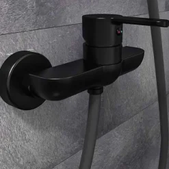Schütte SCHÜTTE Mitigeur de douche DENVER Noir mat* Robinet De Douche