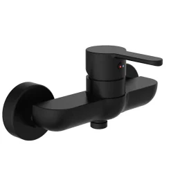 Schütte SCHÜTTE Mitigeur de douche DENVER Noir mat* Robinet De Douche