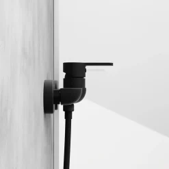 Schütte SCHÜTTE Mitigeur de douche DENVER Noir mat* Robinet De Douche