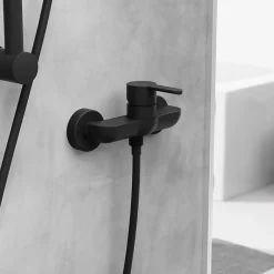 Schütte SCHÜTTE Mitigeur de douche DENVER Noir mat* Robinet De Douche