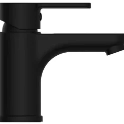 Schütte SCHÜTTE Mitigeur de lavabo DENVER Noir mat* Robinet De Douche