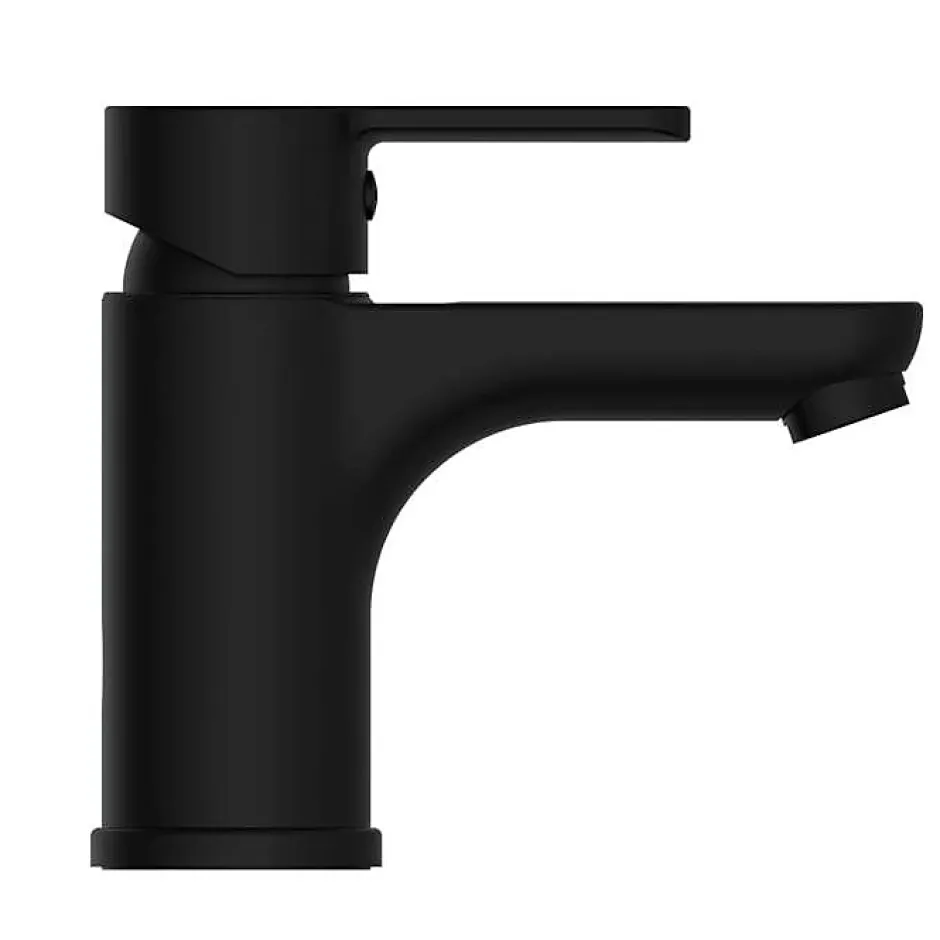 Schütte SCHÜTTE Mitigeur de lavabo DENVER Noir mat* Robinet De Douche