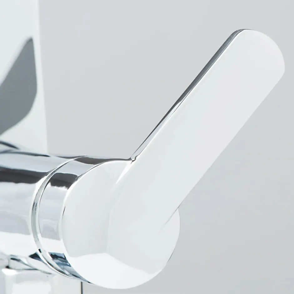Hansgrohe SCHÜTTE NIAGARA mitigeur monocommande bain avec bec cascade, chromé* Robinet De Baignoire