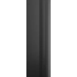 Schulte Pare-baignoire + Paroi latérale fixe 80x70x140 cm - Écran pivotant - Verre transparent 5 mm - Profil Noir