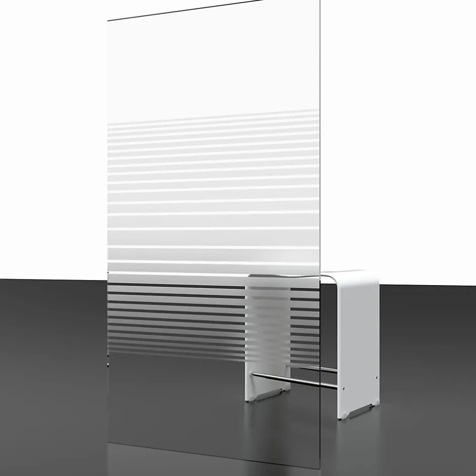 Schulte Pare-baignoire extensible 70-118x140 cm - Écran coulissant en verre 3 mm - Blanc
