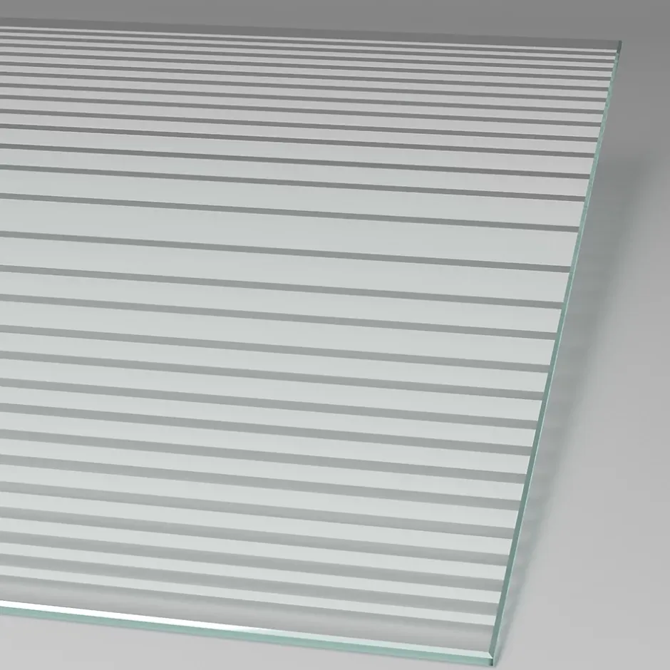 Schulte Pare-baignoire 70x130 cm - Réversible - Écran pliant - Verre de Sécurité transparent 5mm - Décor Bandes - Blanc* Pare-Baignoire