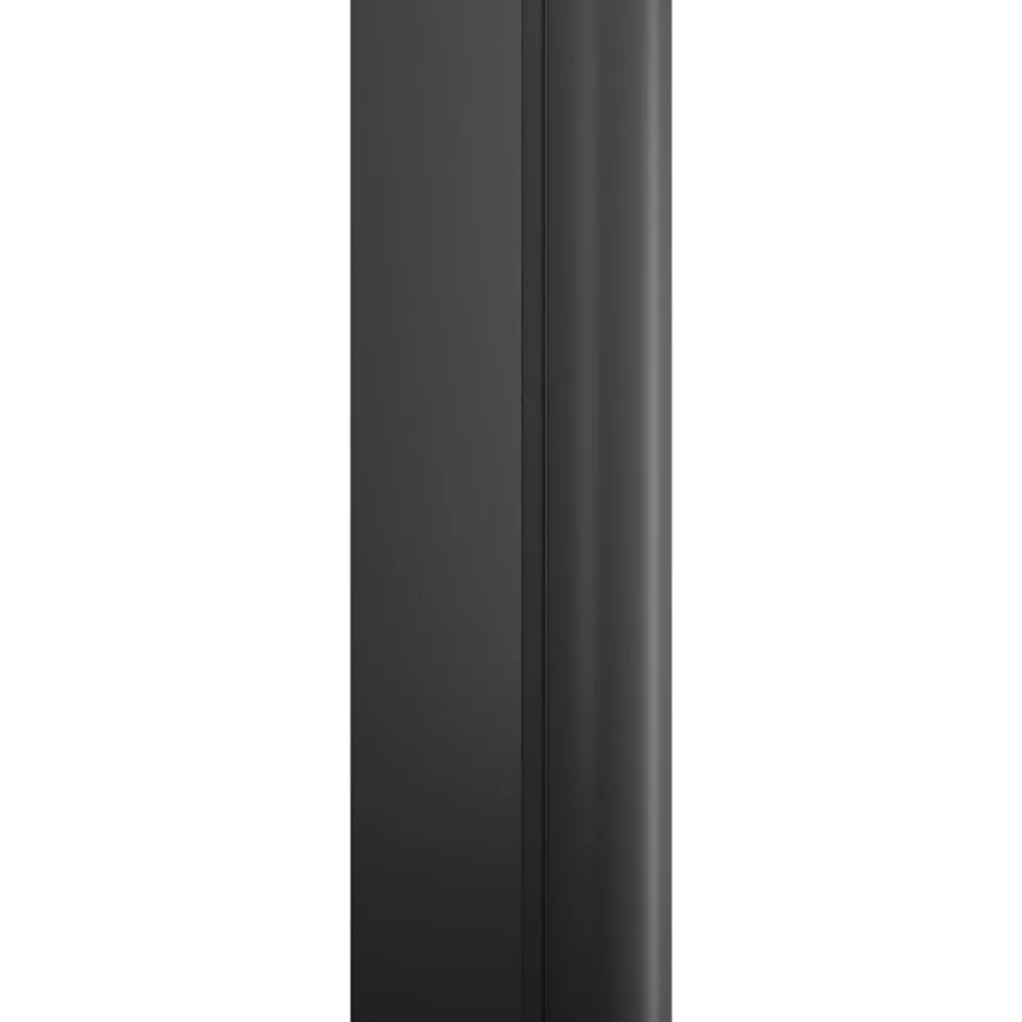 Schulte Pare-baignoire 80x70x140 cm - Angle pliant rabattable - Écran pivotant anti-calcaire - Verre 5 mm - Noir* Pare-Baignoire