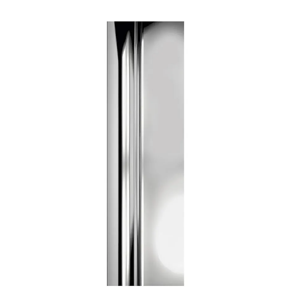 Schulte pare-muret douche - 120 x 100 - paroi de douche - verre de sécurite 5 mm -transparent - anticalcaire - chromé* Paroi De Douche