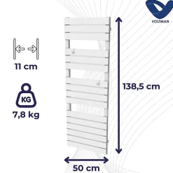 Voltman Seche-serviettes 750 W