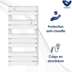 Voltman Seche-serviettes 500 W