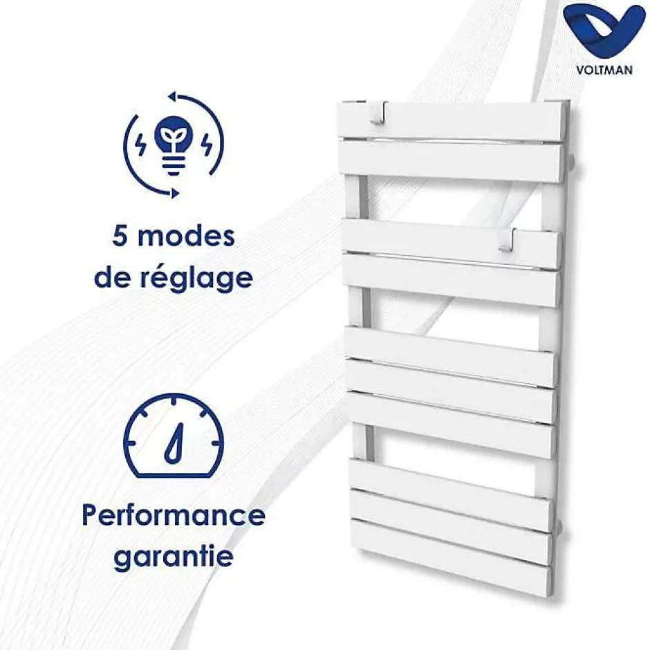 Voltman Seche-serviettes 500 W