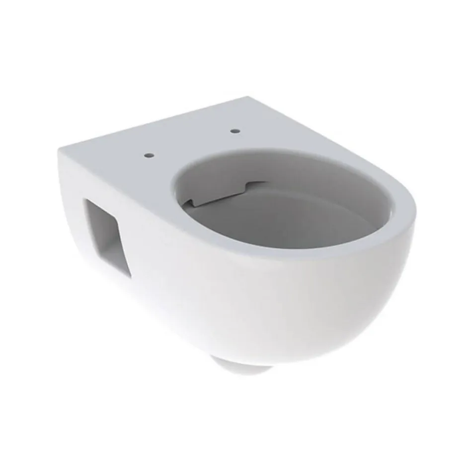 Geberit Selnova Cuvette suspendue sans bride en céramique blanche (501.545.01.1)