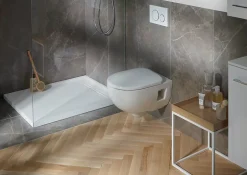 Geberit Selnova Cuvette suspendue sans bride en céramique blanche (501.545.01.1)