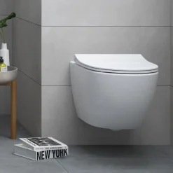 Vitra SENTO Cuvette compacte seule avec bride, 49,5cm* Wc Suspendu