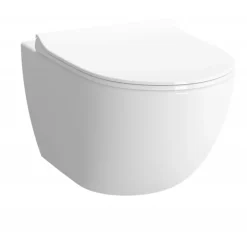 Vitra SENTO Cuvette seule RIM-EX (sans bride), 54cm* Wc Suspendu
