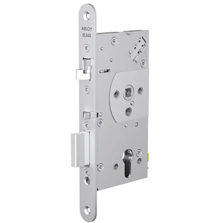 Abloy Serrure à béquilles contrôlées EL561 entrée sortie libre axe 55mm entraxe 72mm - - KEL561100150* Urinoir