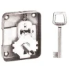 Vachette Serrure 70 spéciale EDF 60X35mm C40 gauche - - 11433000* Urinoir