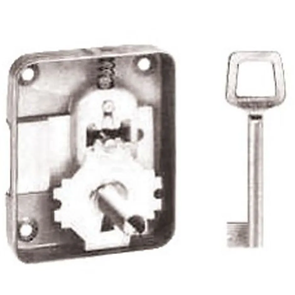 Vachette Serrure 70 spéciale EDF 60X35mm C40 gauche - - 11433000* Urinoir