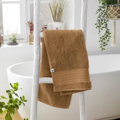 L'Effet Papillon Serviette 50 x 90 cm GARANCE Camel* Serviette De Bain