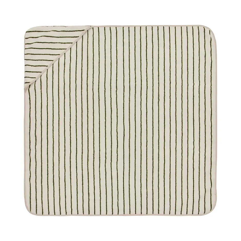 OYOY Mini Serviette de bain blanc en coton organique H100x100cm* Serviette De Toilette