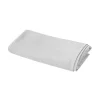GoodHome Serviette de bain blanche 140 x 70 cm, Koros