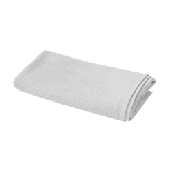 GoodHome Serviette de bain blanche 140 x 70 cm, Koros