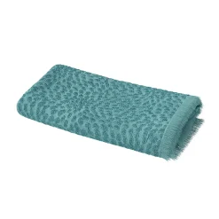 GoodHome Serviette de bain bleu nil 140 x 70 cm, Sary* Serviette De Bain