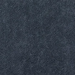 GoodHome Serviette de bain bleu nuit Koros 140 x 70 cm* Serviette De Bain