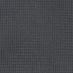 GoodHome Serviette de bain ébène Elland 150 x 100 cm