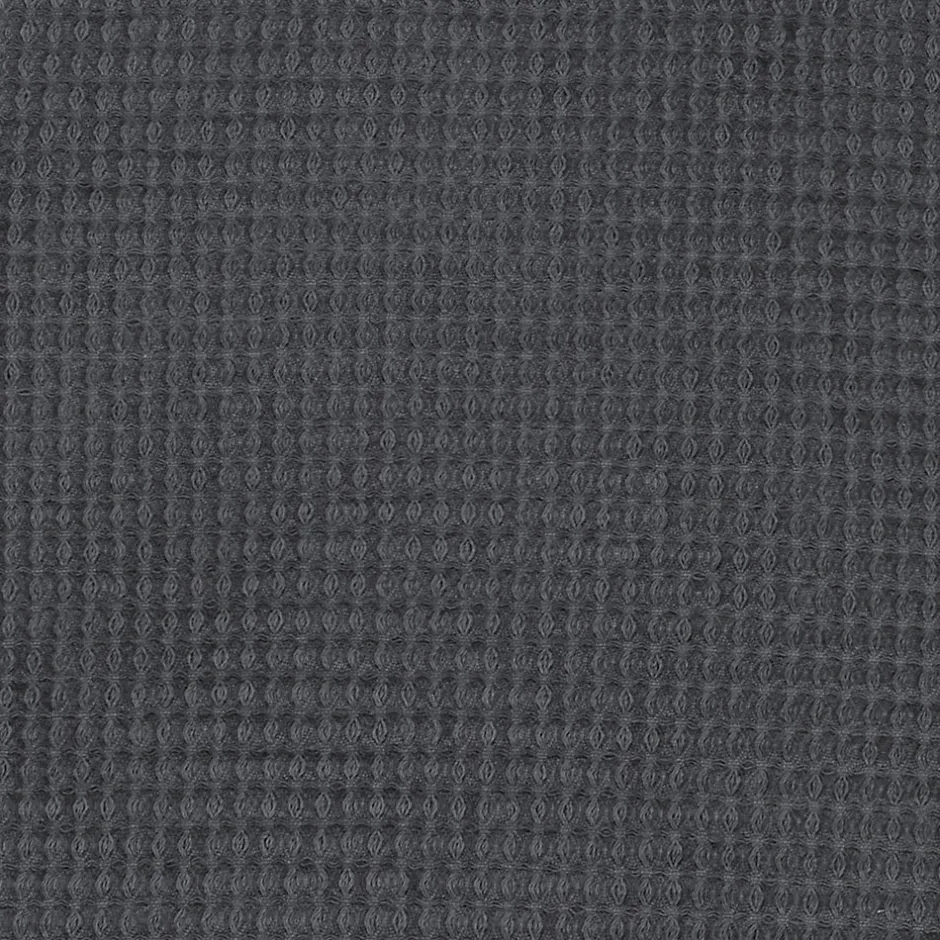 GoodHome Serviette de bain ébène Elland 150 x 100 cm