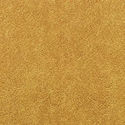 GoodHome Serviette de bain jaune miel Koros 140 x 70 cm* Serviette De Bain