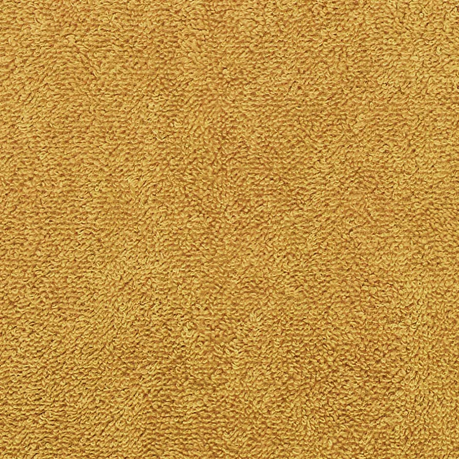 GoodHome Serviette de bain jaune miel Koros 140 x 70 cm* Serviette De Bain