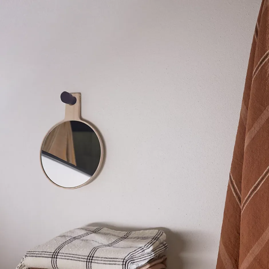 OYOY Living Serviette de bain Kyoto marron en coton organique H100x67cm* Serviette De Toilette
