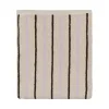 OYOY Living Serviette de bain rose en coton organique H150x100cm