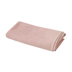 GoodHome Serviette de bain rose nude 140 x 70 cm, Koros