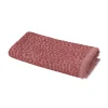 GoodHome Serviette de bain rose terracotta 140 x 70 cm, Sary* Serviette De Bain