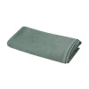 GoodHome Serviette de bain vert de gris Koros 140 x 70 cm* Serviette De Bain
